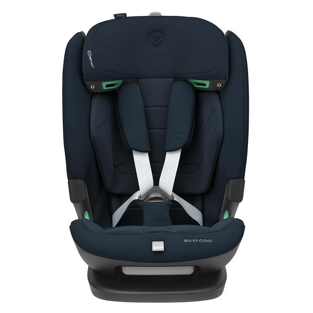 Автокресло Maxi-Cosi Titan Pro 2 i-Size Isofix 1/2/3 (9-36 кг) синий - фото 2