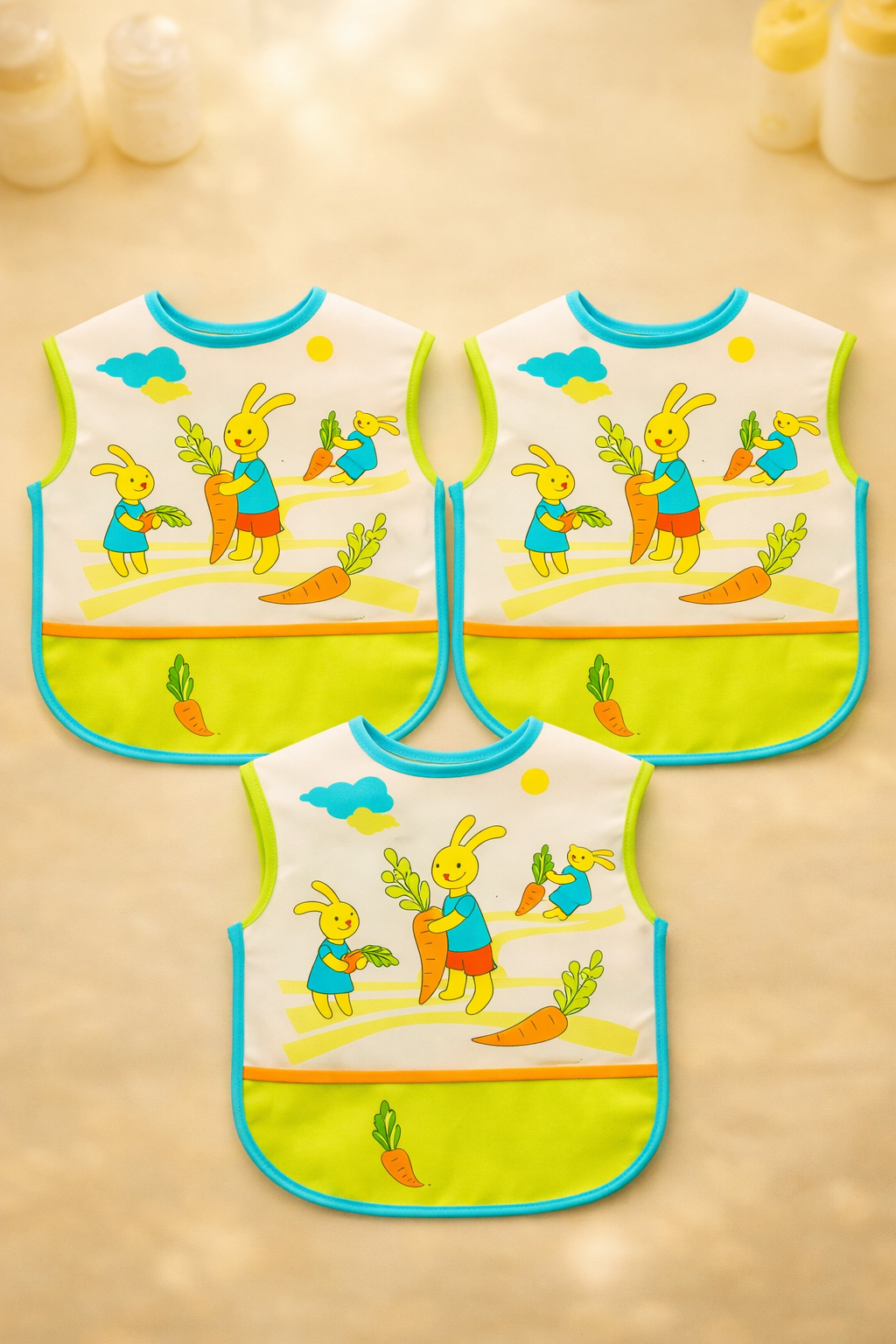 Нагрудник Пома клеенка 3 шт. - фото 20