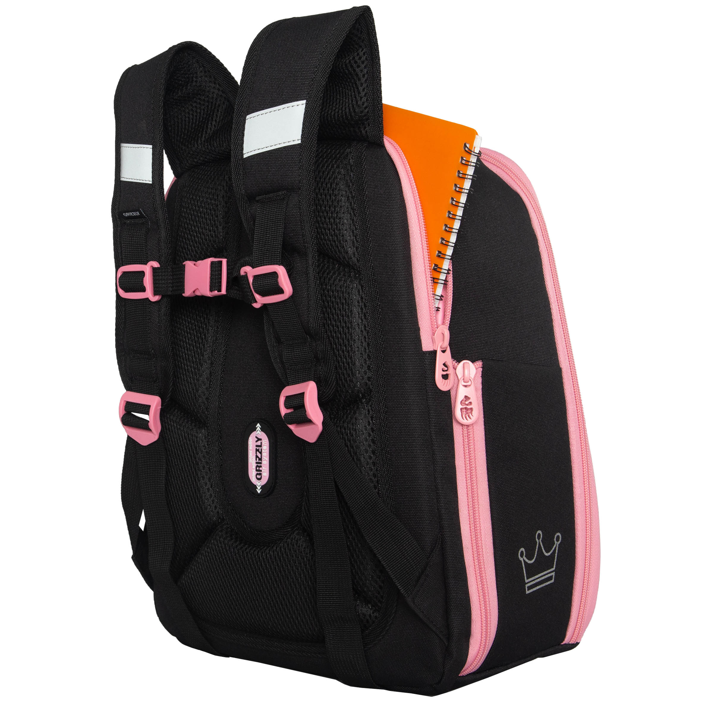 Ранец Grizzly для девочки - фото 7