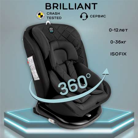 Автокресло Amarobaby Isofix 1/2/3 (9-36 кг)