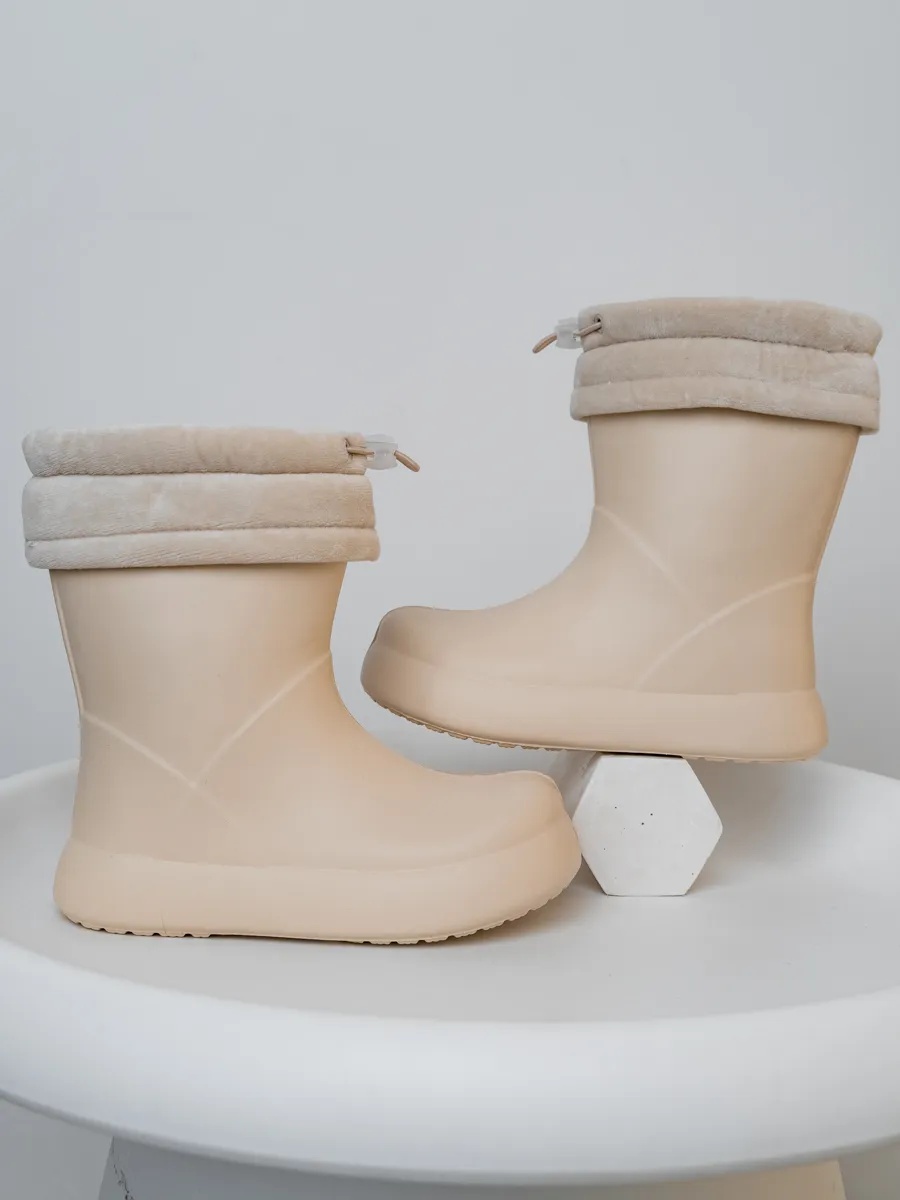 Резиновые сапоги ТопТошкин 1117/milk - фото 1