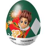 Яйцо из глазури с подарком Конфитрейд 20г