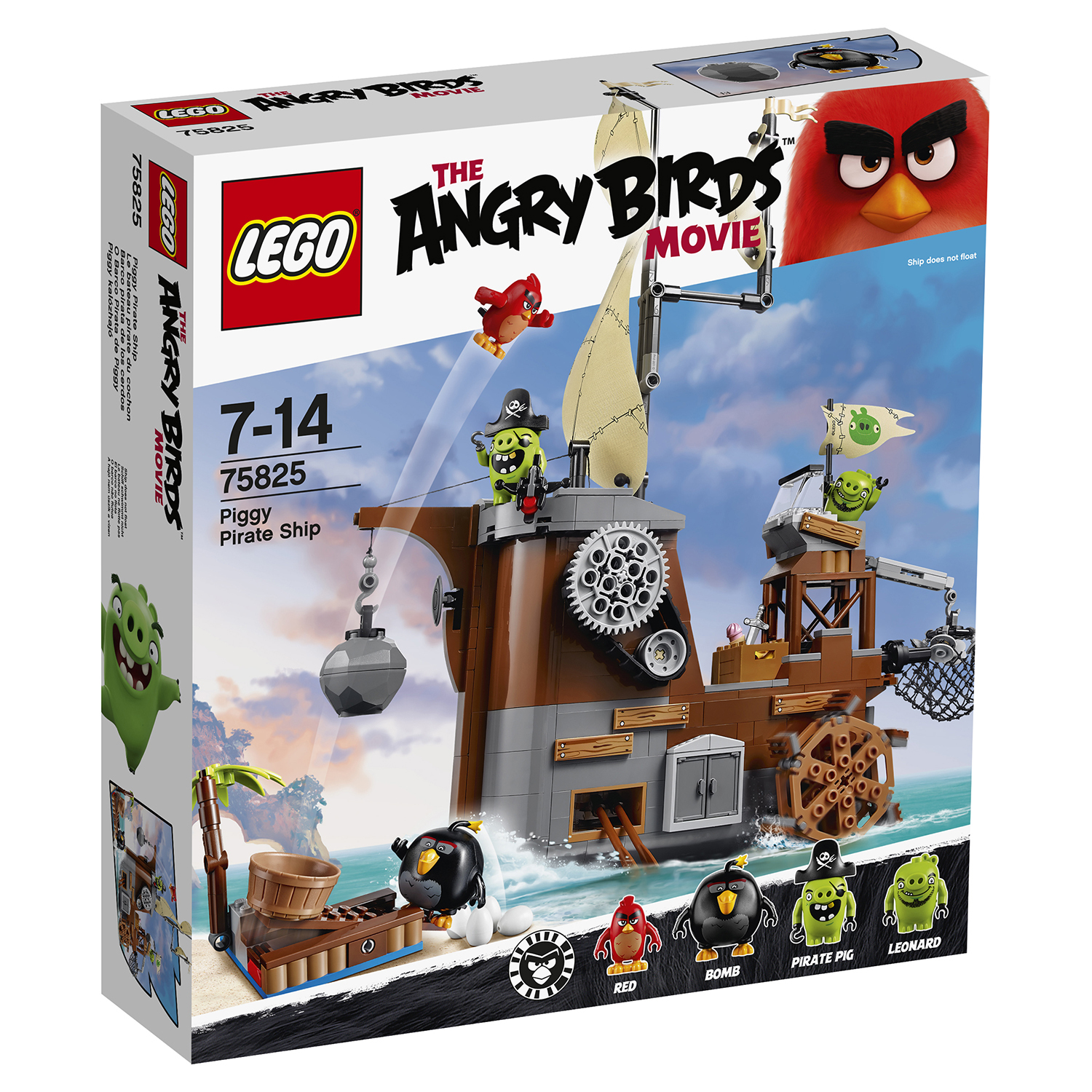 Конструктор LEGO AngryBirds блочный - фото 2