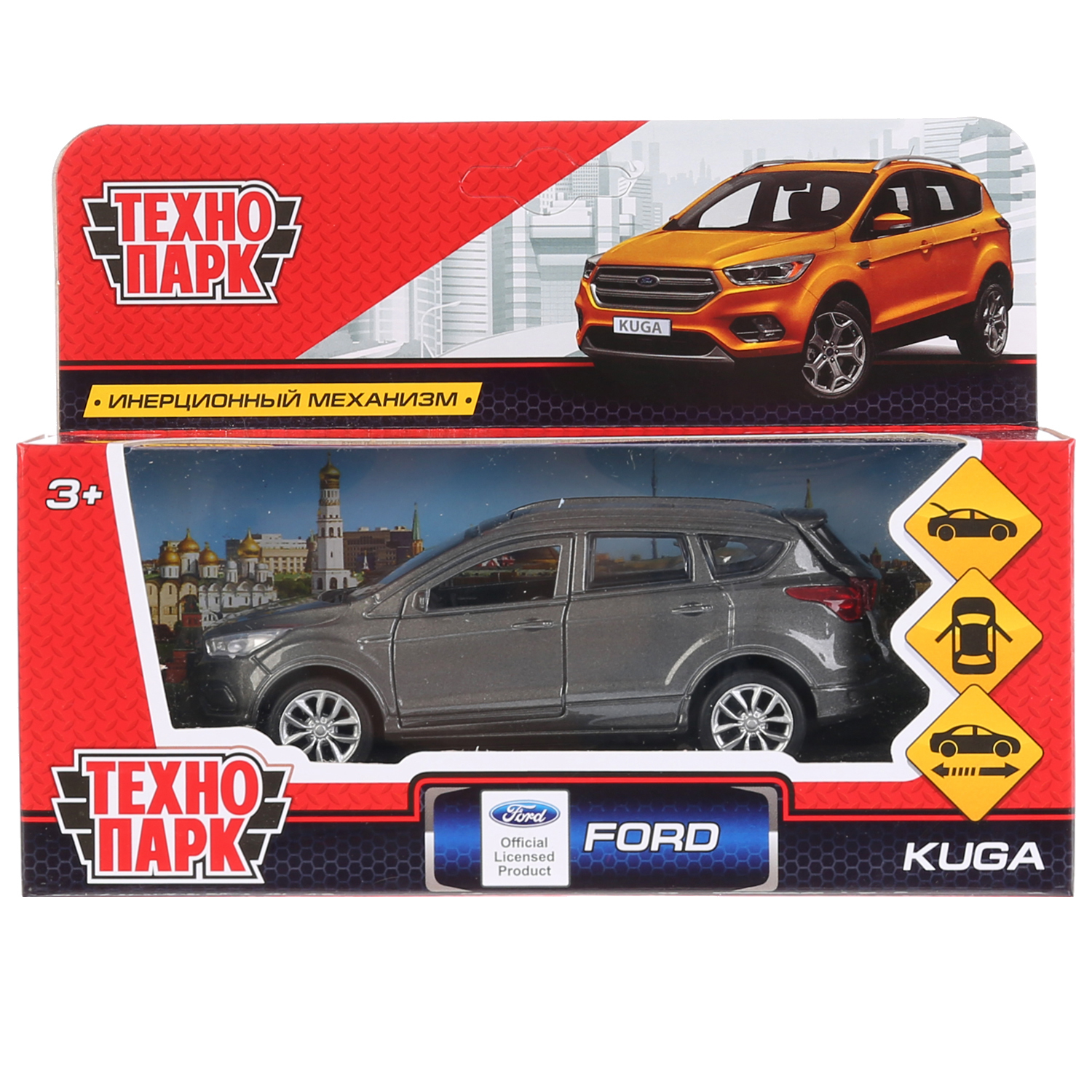 Автомобиль Технопарк Ford Kuga 265823 - фото 2