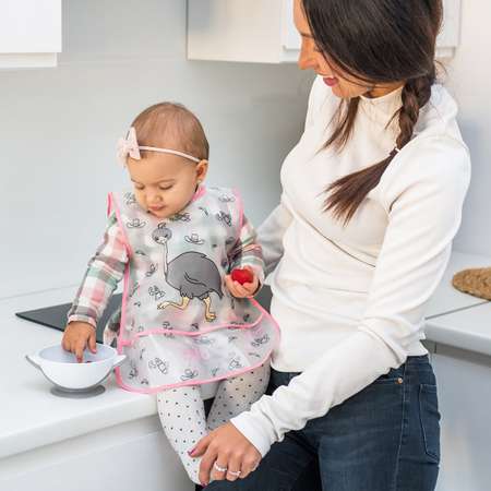 Нагрудник Babyono клеенка