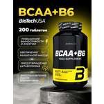 БЦАА BiotechUSA BCAA+B6 200 таблеток