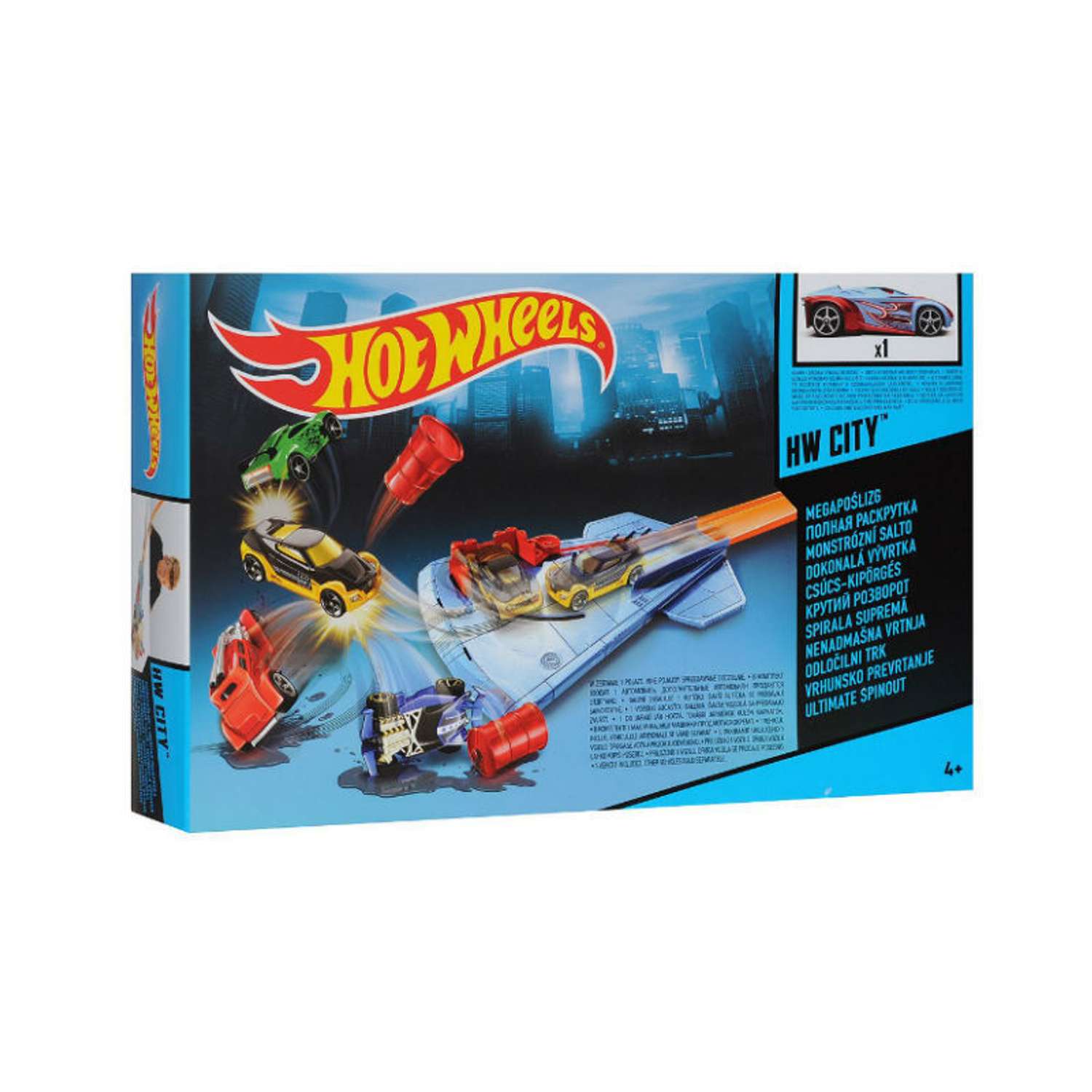 Трек Hot Wheels Опасный мост в ассортименте BGH87 - фото 14
