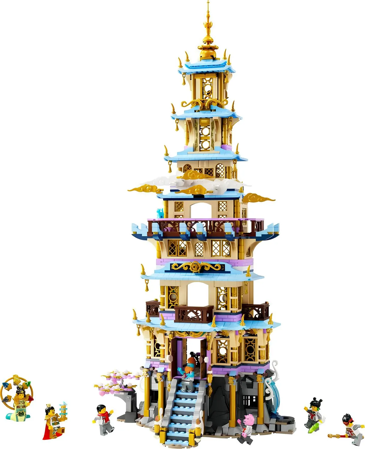 Конструктор LEGO Monkie kid 80058 1572 дет. - фото 2