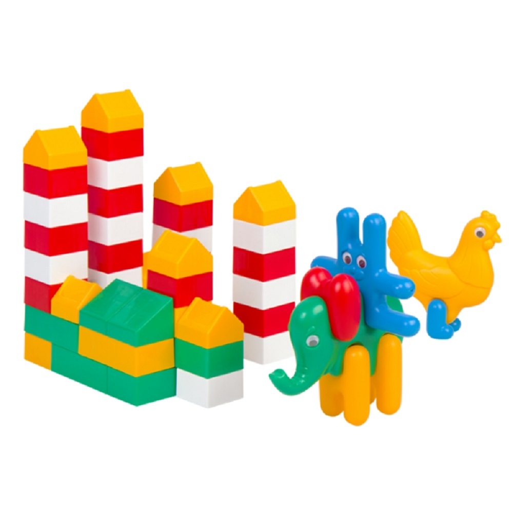 Конструктор Colorplast Зоо Блок - фото 3