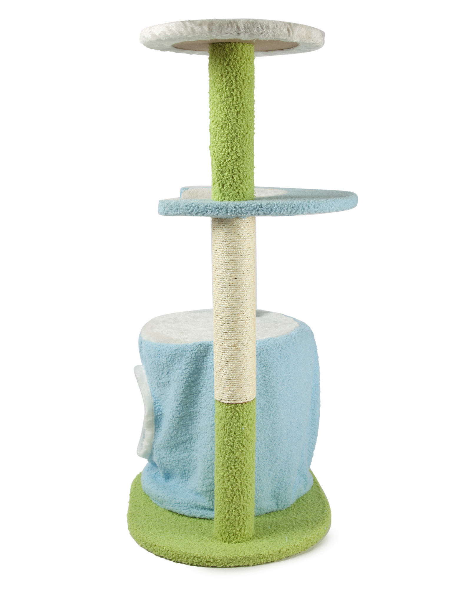 Когтеточка для кошек Barbaks Аттракцион игровой комплекc - фото 7