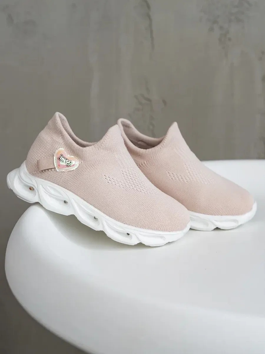 Слипоны ТопТошкин 26-G-роз - фото 7