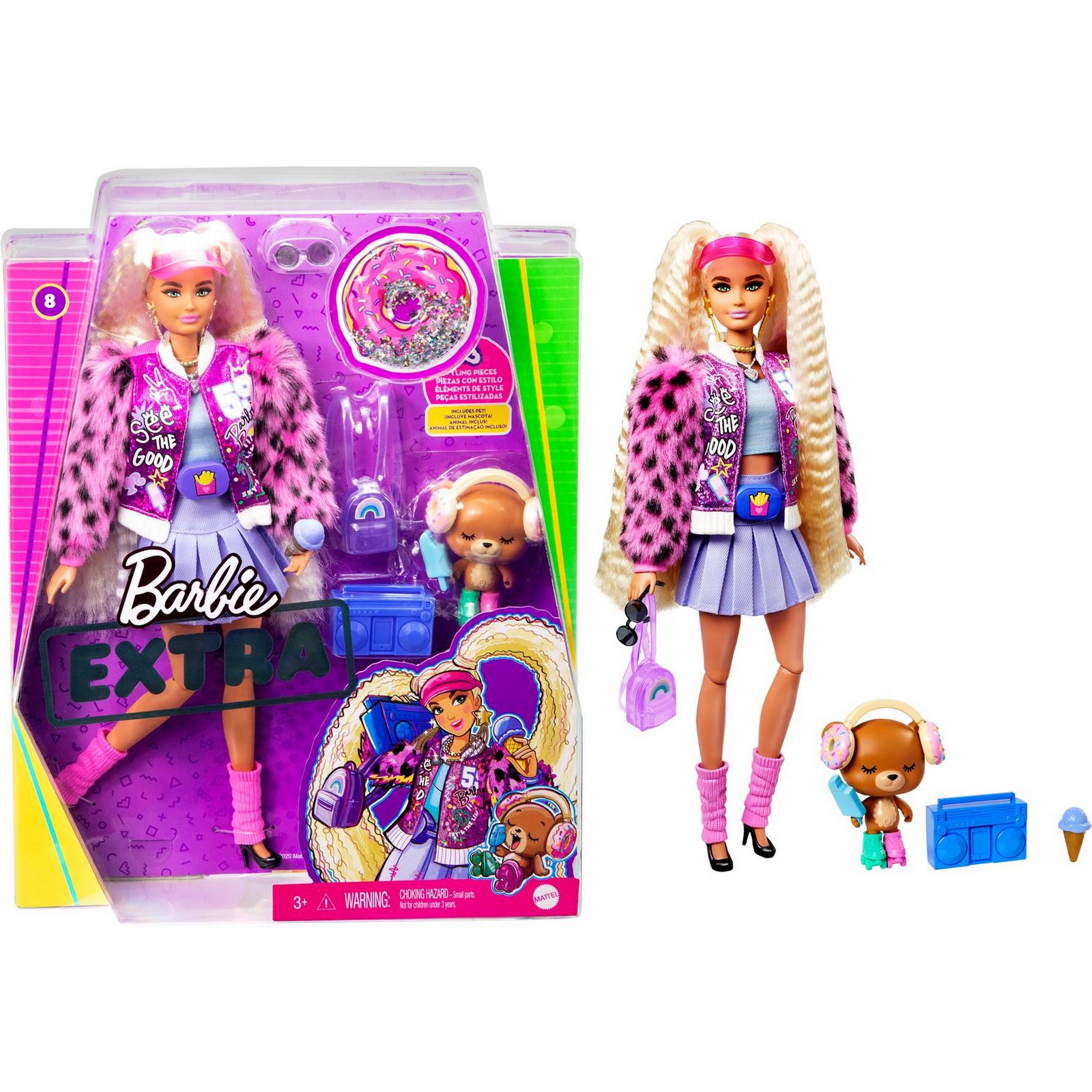Кукла модельная Barbie GYJ77 - фото 10