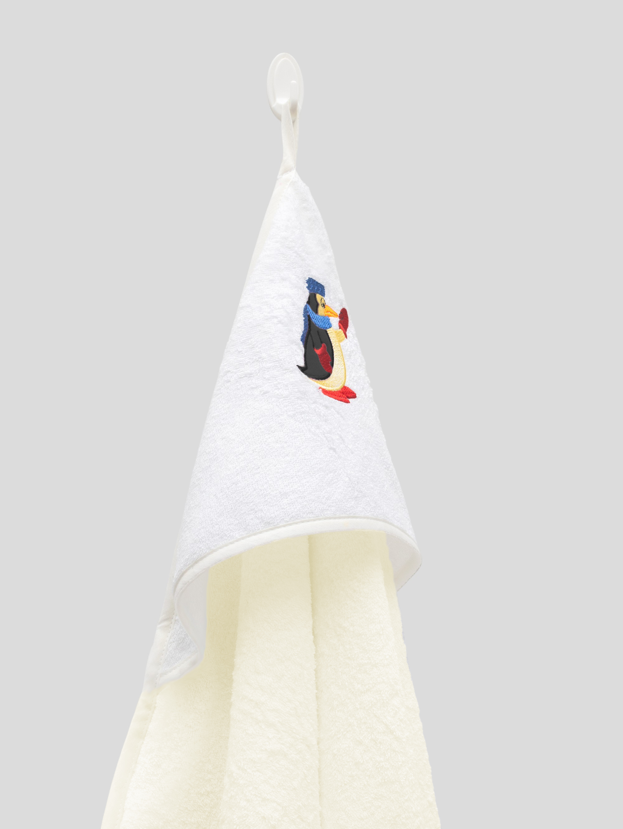 Полотенце уголок Wellness Малыш-01/00_П 80 x 100 см 1 шт. - фото 6