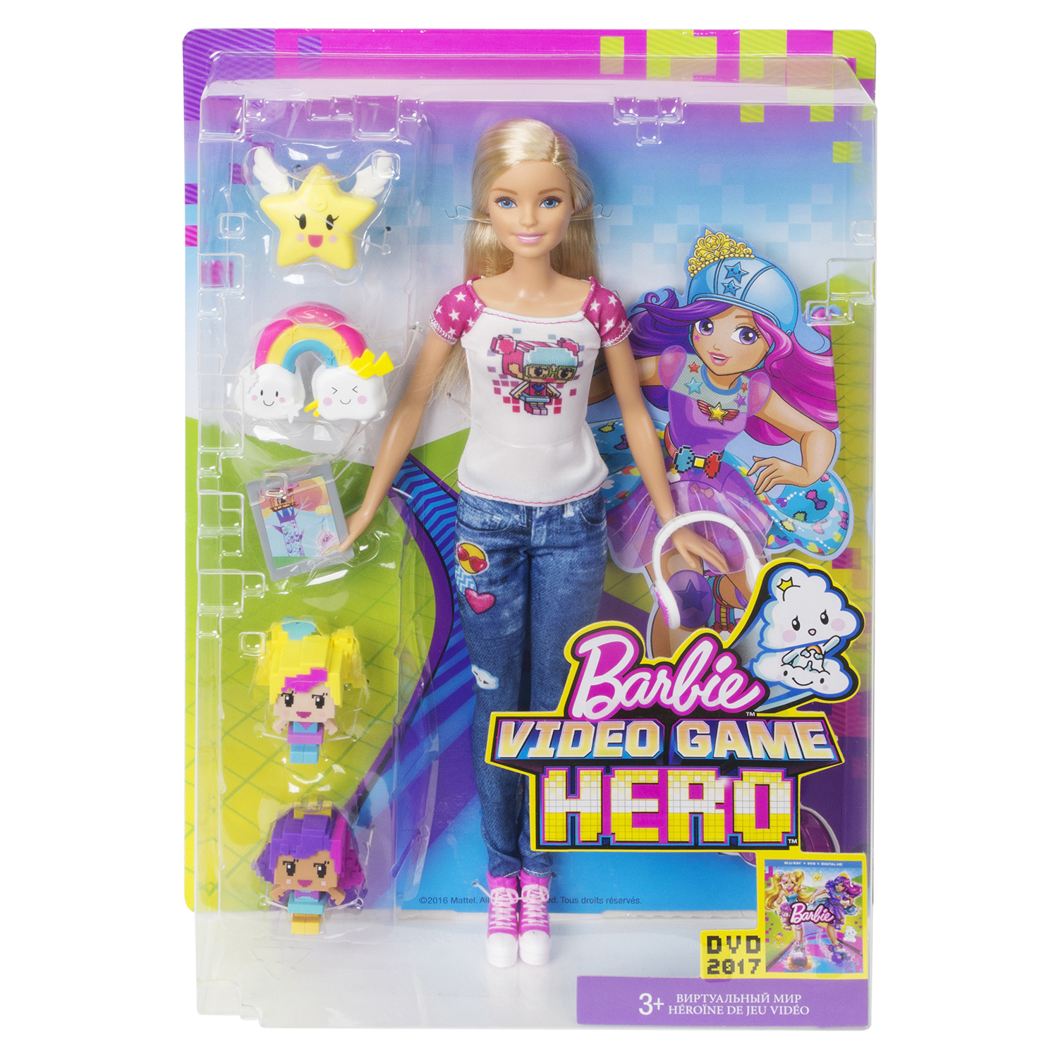 Кукла модельная Barbie Геймерка DTV96 - фото 2