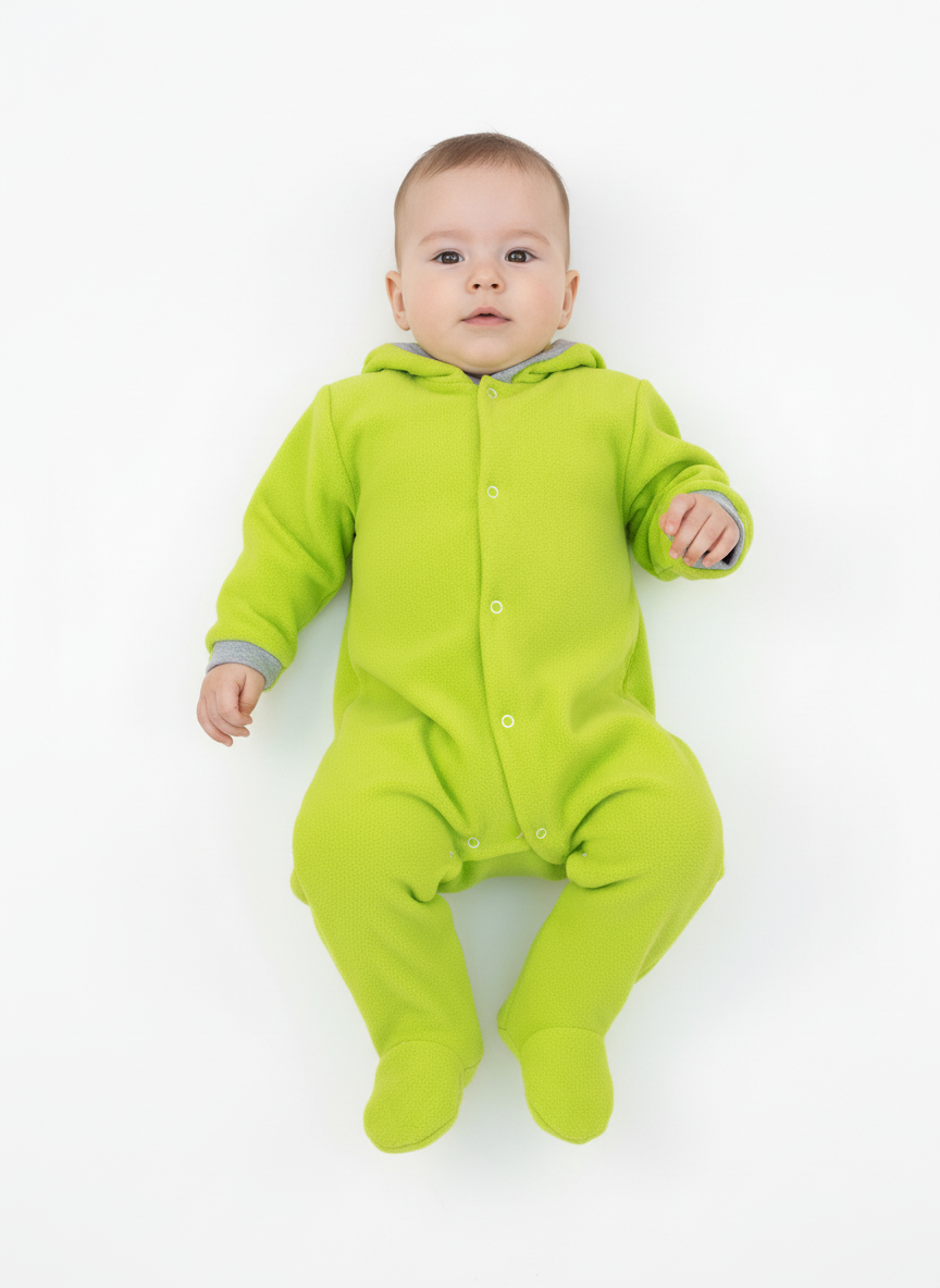 Комбинезон Утенок 263г(ш) салат - фото 1