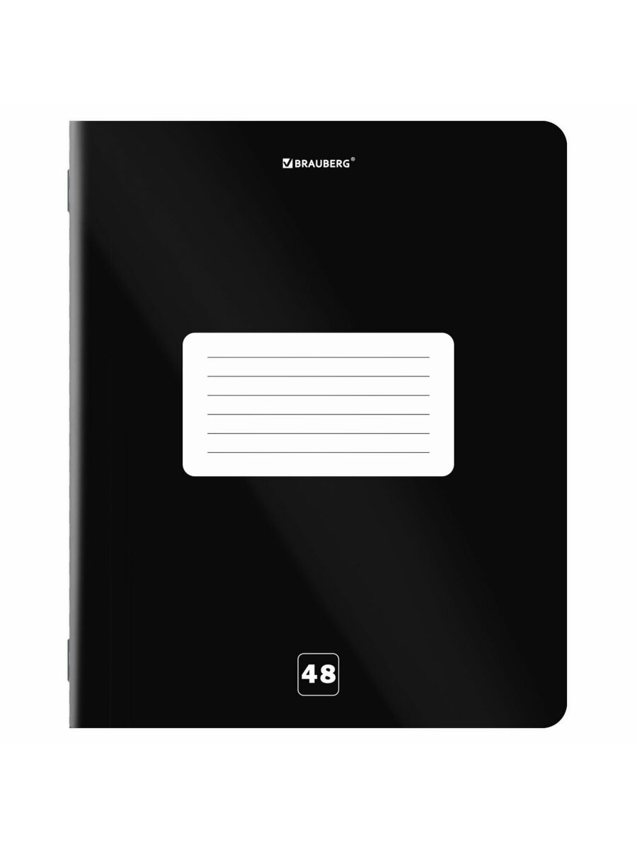 Общая тетрадь Brauberg клетка - фото 6