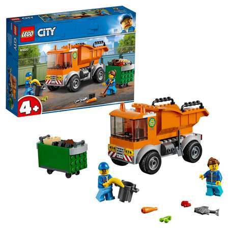 Конструктор LEGO City Great Vehicles Мусоровоз блочный