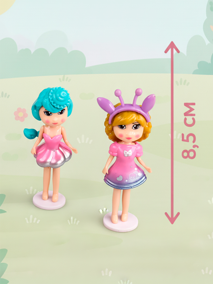 Домик для кукол Nily Baby 24.5 см с мебелью C23514/A1337105W - фото 2