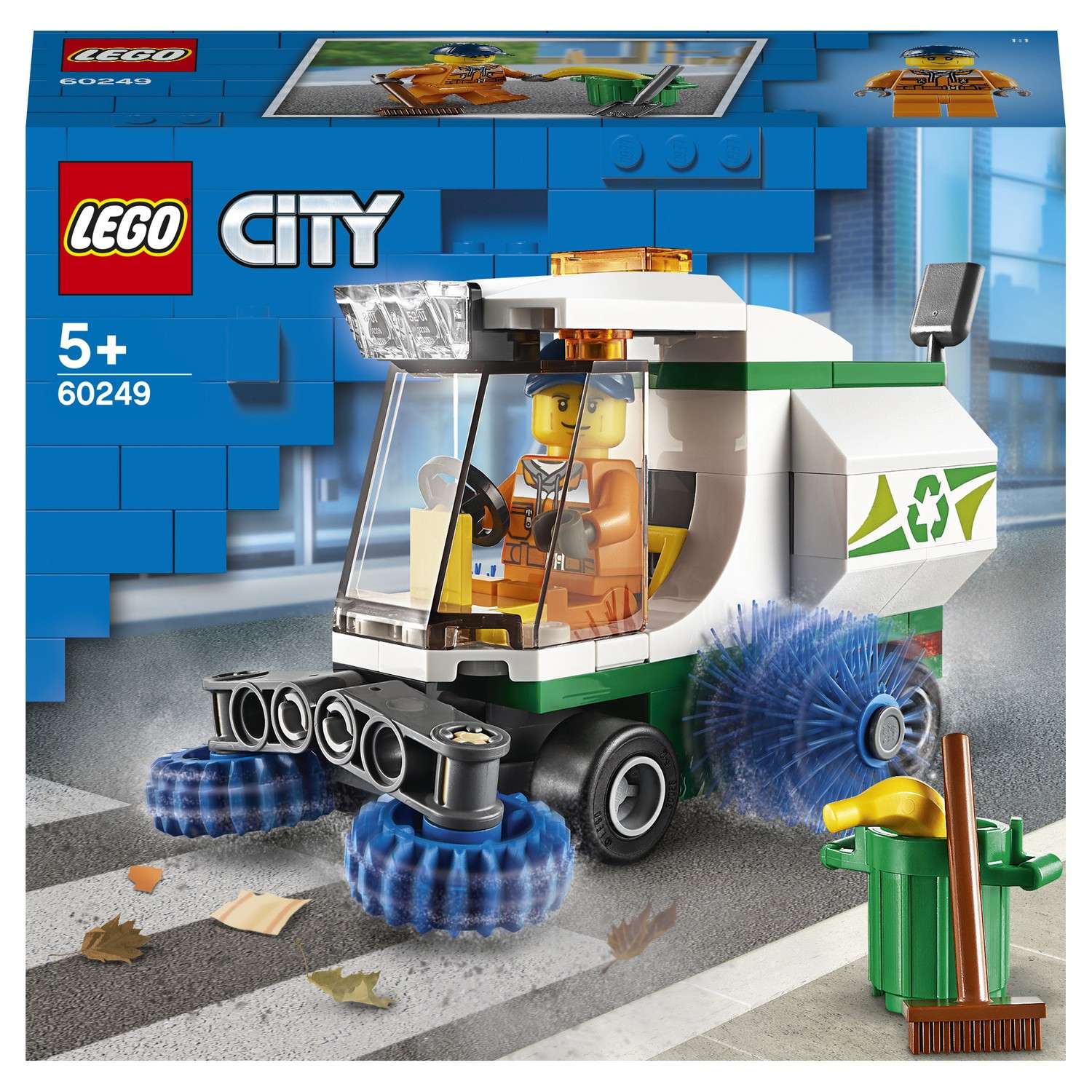 Конструктор LEGO City Great Vehicles Street Sweeper - фото 2