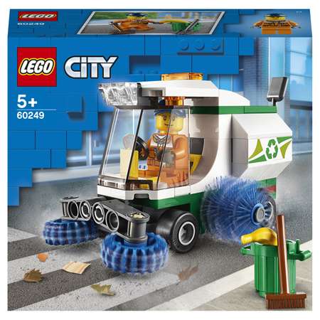 Конструктор LEGO City Great Vehicles Street Sweeper блочный