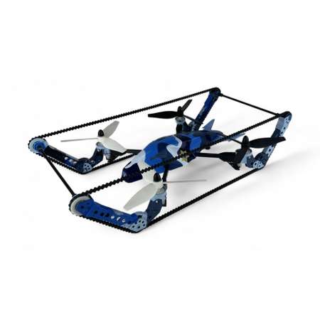 Квадрокоптер РУ WL TOYS Flying Tank