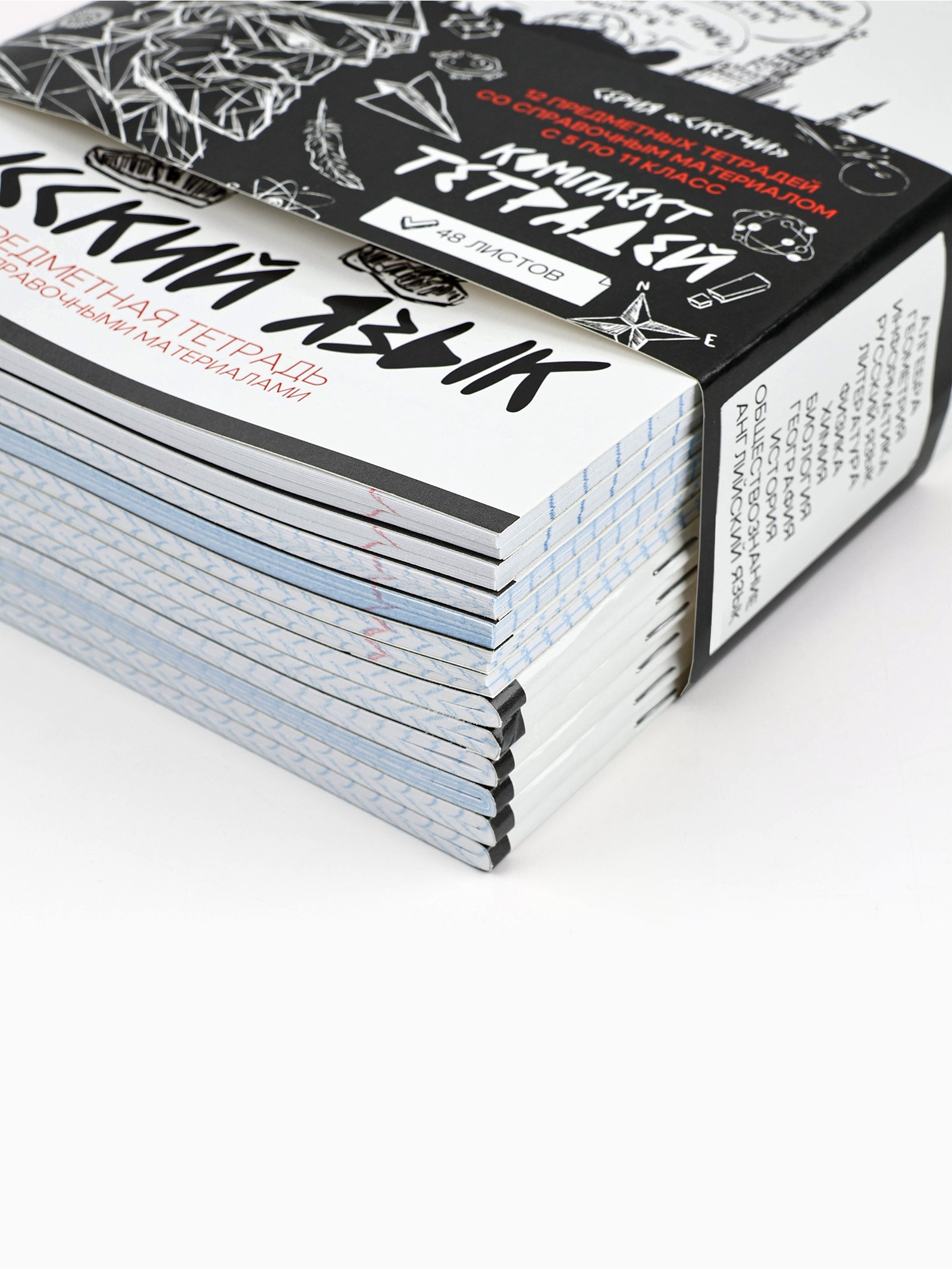 Тетрадь ArtFox STUDY клетка - фото 3