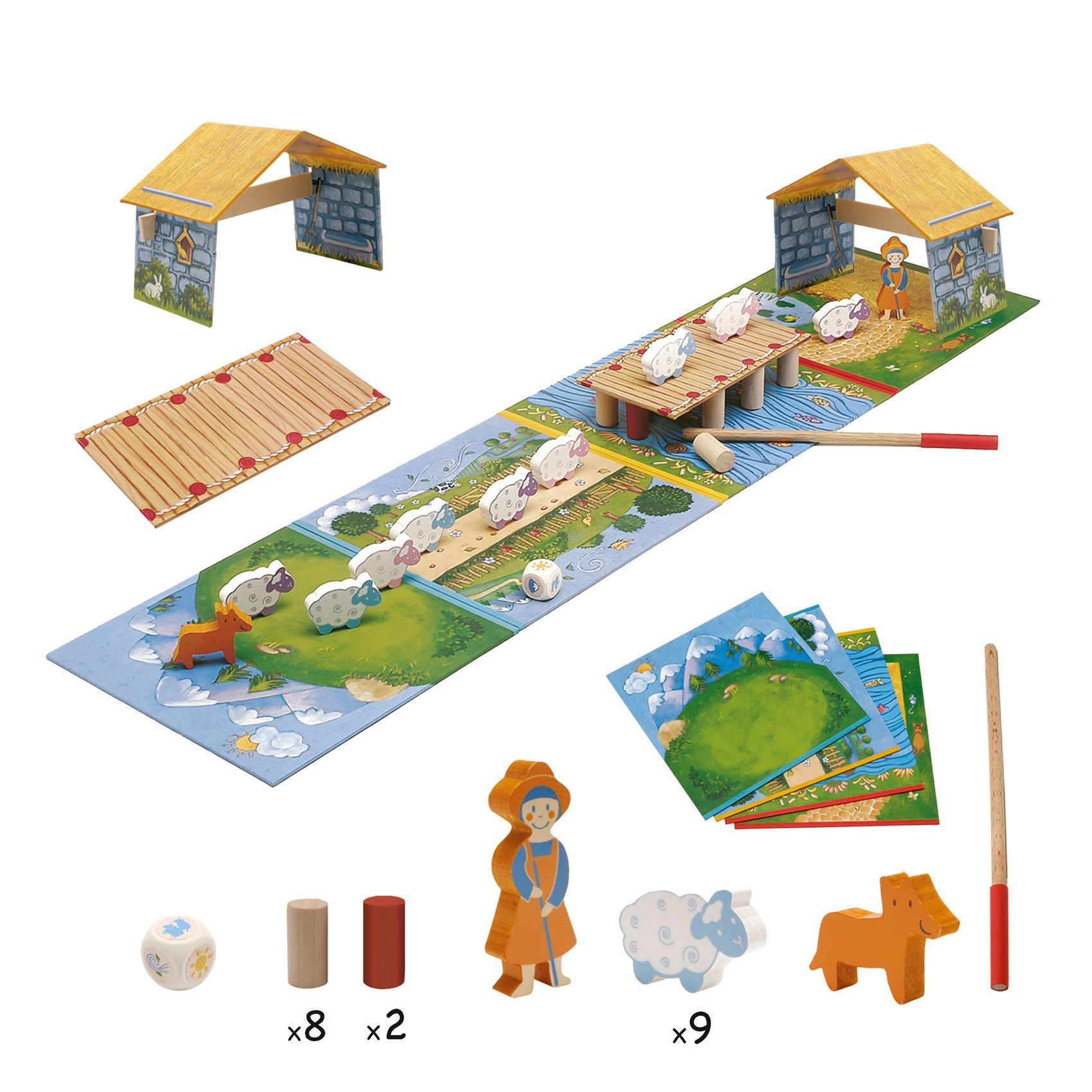 Настольная игра Djeco - фото 5