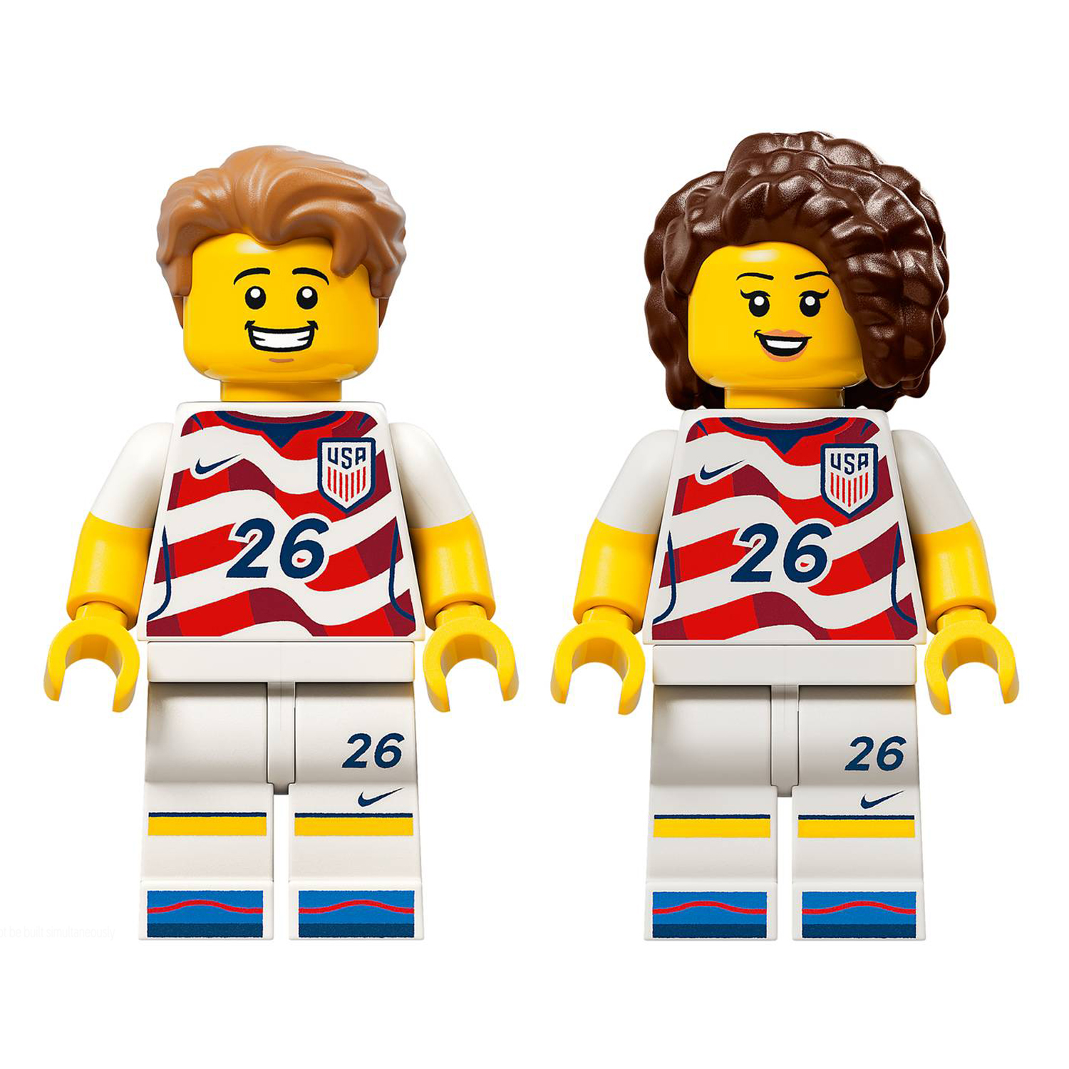 Конструктор LEGO Editions Футбольная форма США 2026 167 дет. - фото 8