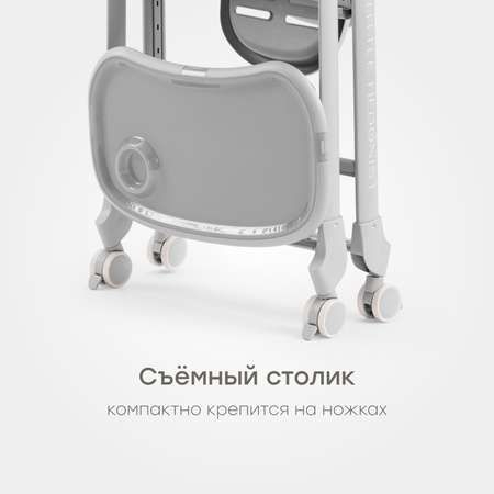 Стульчик для кормления Happy Baby Berny Lux трансформер
