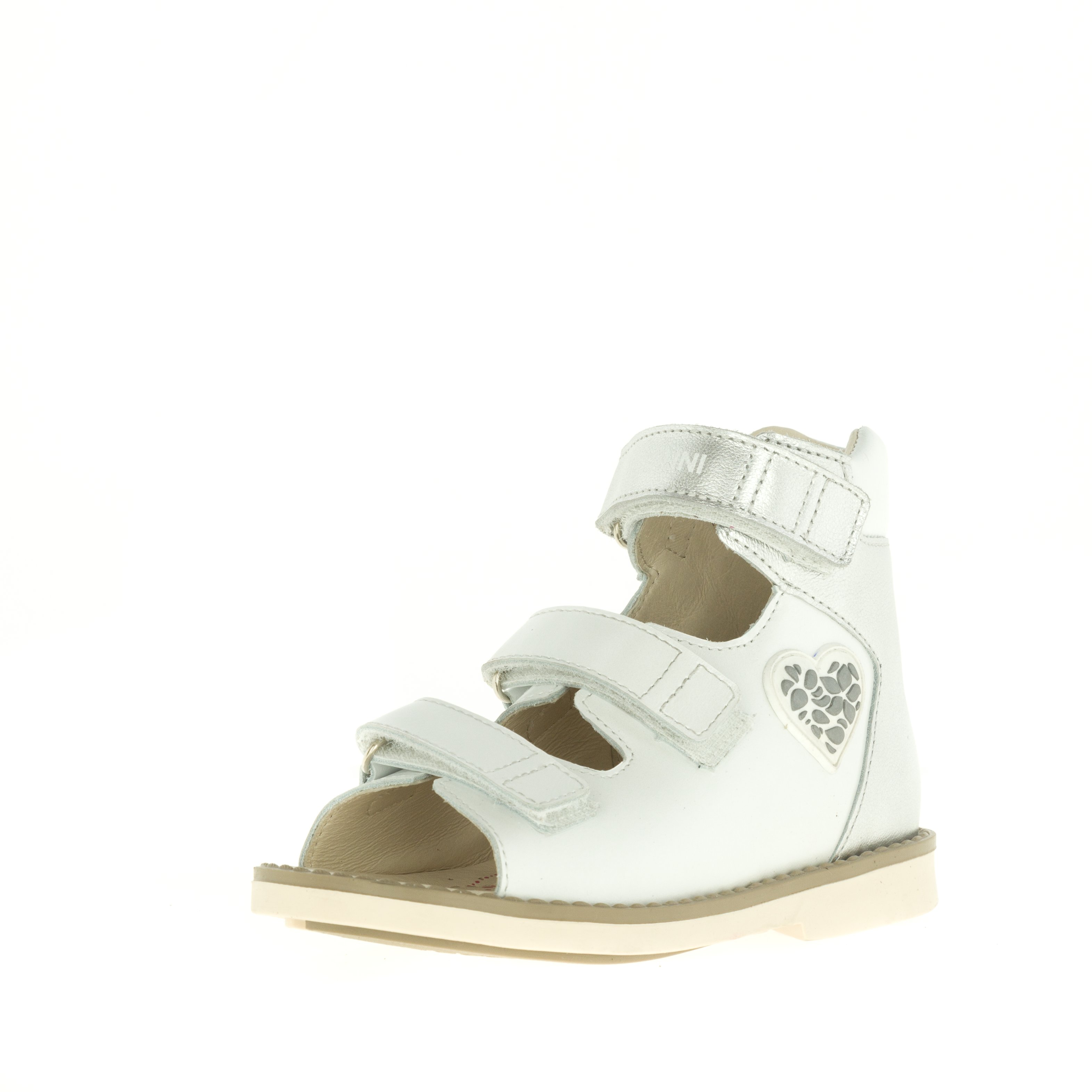 Изображение товара Детские ортопедические сандалии Bottilini 25 для девочки натуральная кожа