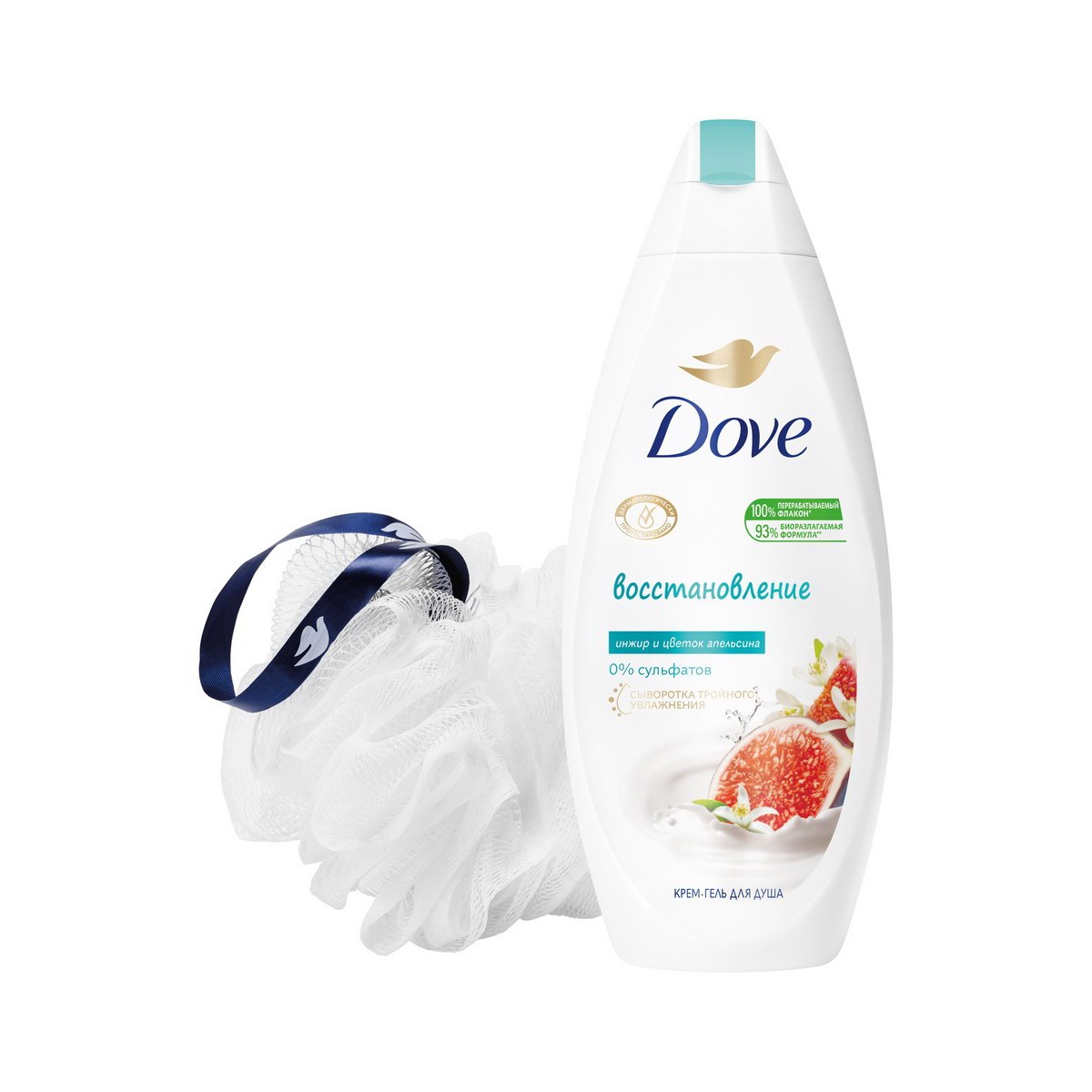Набор средств DOVE Коллекция нежное очищение - фото 4