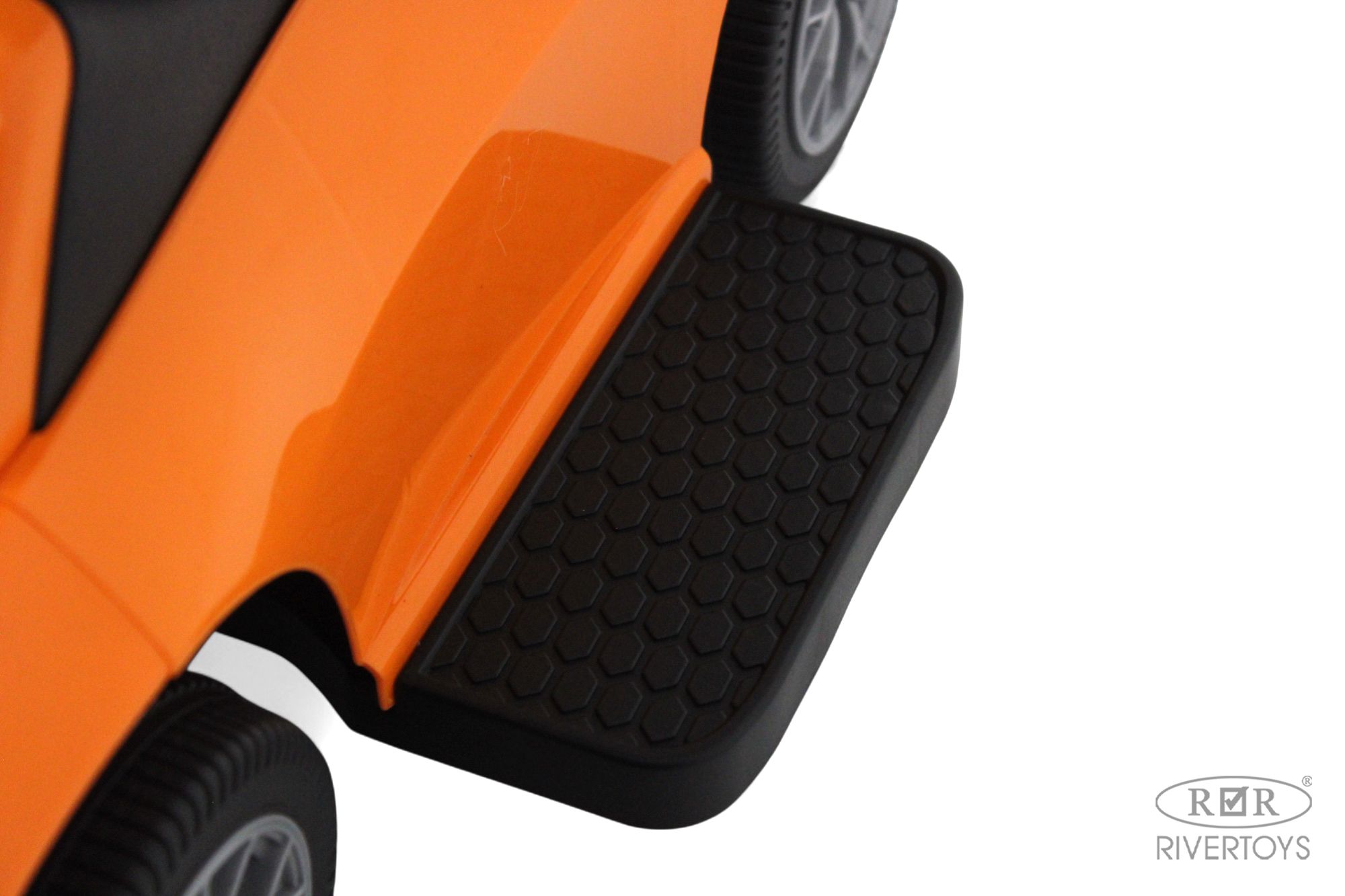 Каталка RIVERTOYS Z005ZZ-B-ORANGE оранжевый - фото 5