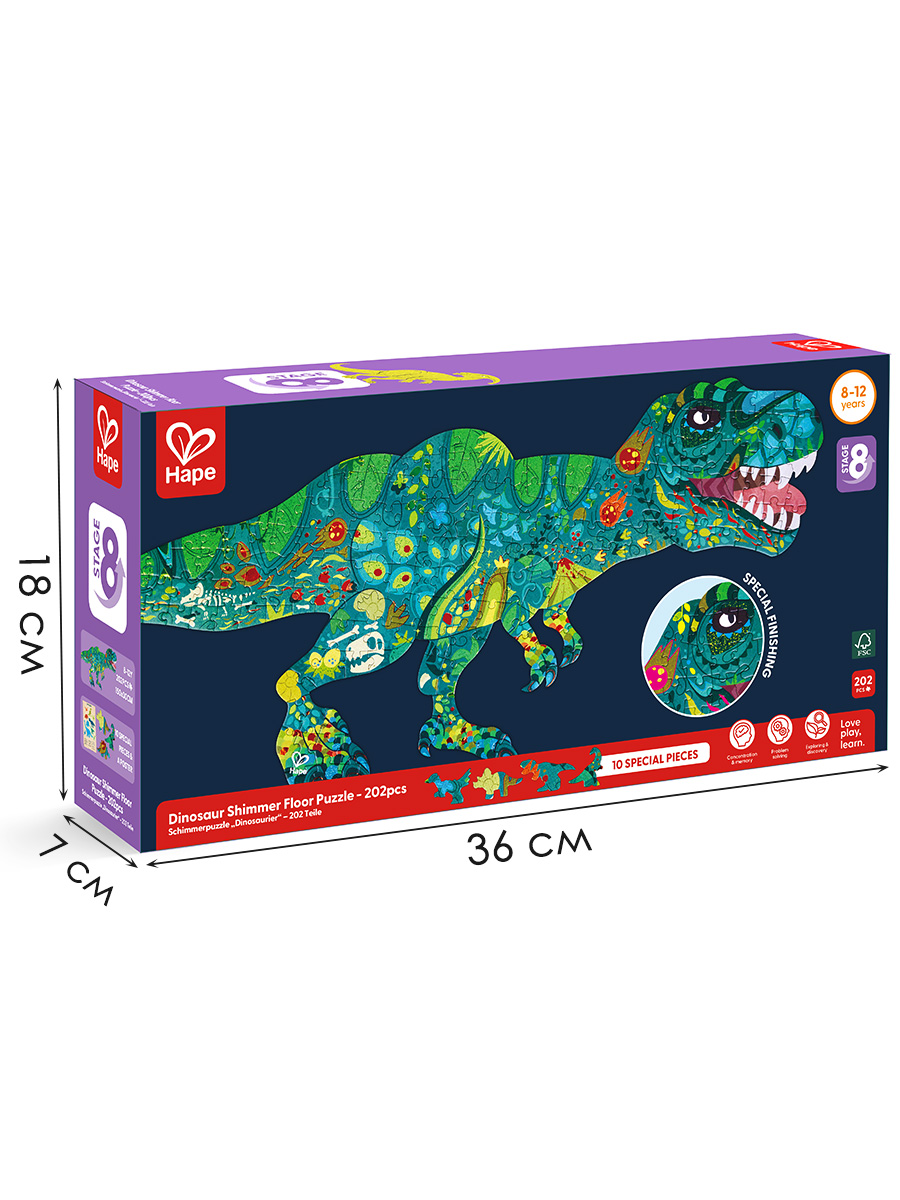 Пазл Hape классический - фото 9