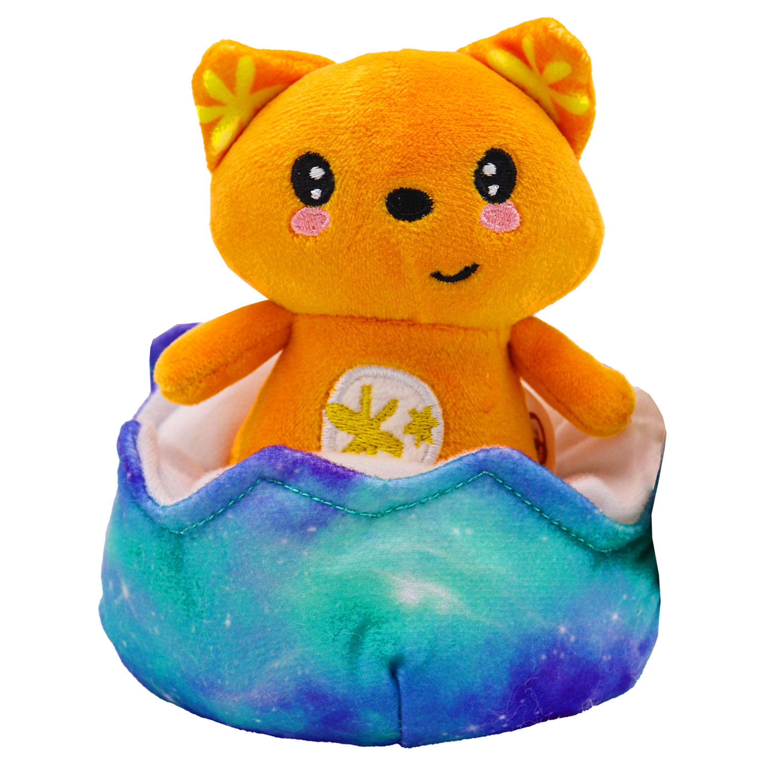 Игрушка Funky Toys мягкая рыжая лисичка 10 см FT5907-5 - фото 3