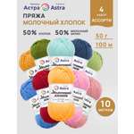 Пряжа для вязания Astra Premium 50г 100м 10шт