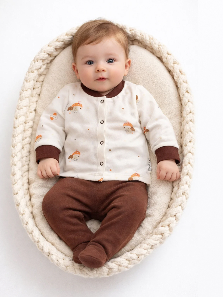 Кофта 2 шт Эскимо 11-201 - фото 3