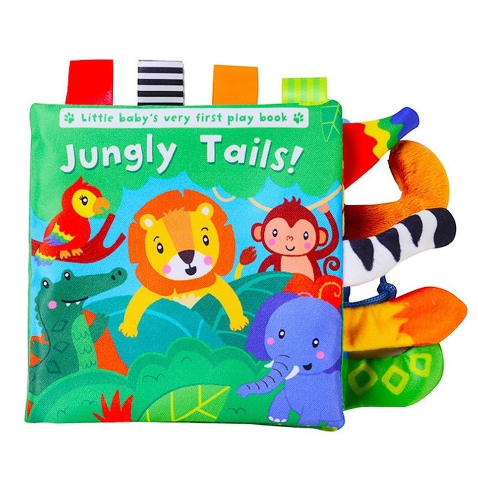 Игрушка ShopTour книжка Jungly - фото 1