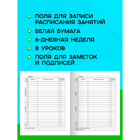 Дневник школьный Prof-Press 40 листов