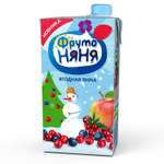 Сок ФрутоНяня яблоко-черника-клюква-малина 0.5л с 3лет