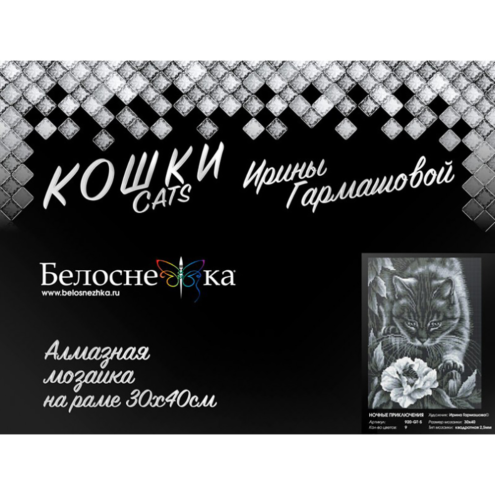 Алмазная мозаика Белоснежка Ночные приключения - фото 2