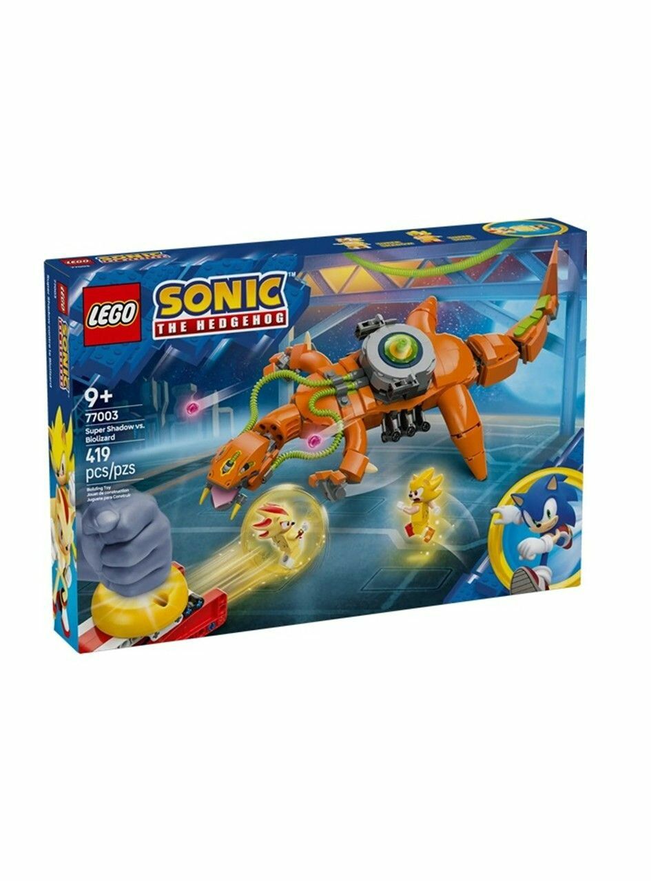 Конструктор LEGO Sonic the Hedgehog Супер Шедоу 419 дет. - фото 8