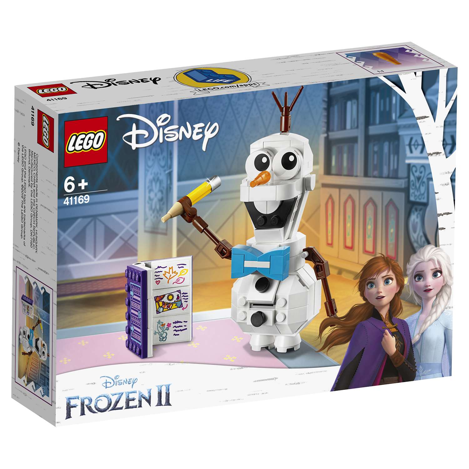 Конструктор LEGO Disney Princess Олаф блочный - фото 2