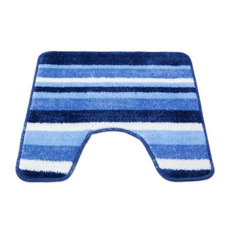 Ковер для ванной Aquarius Blue 50х50см