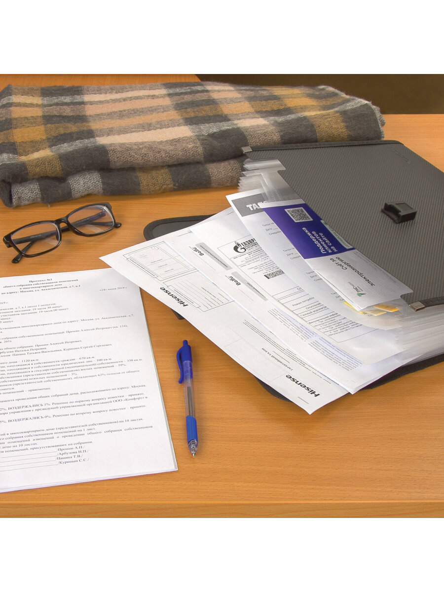 Папка для тетрадей Brauberg А4 - фото 13