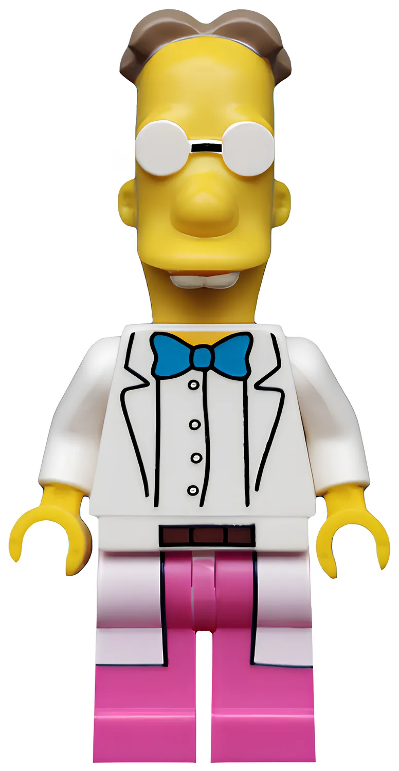 Фигурка LEGO Professor Frink The - фото 1