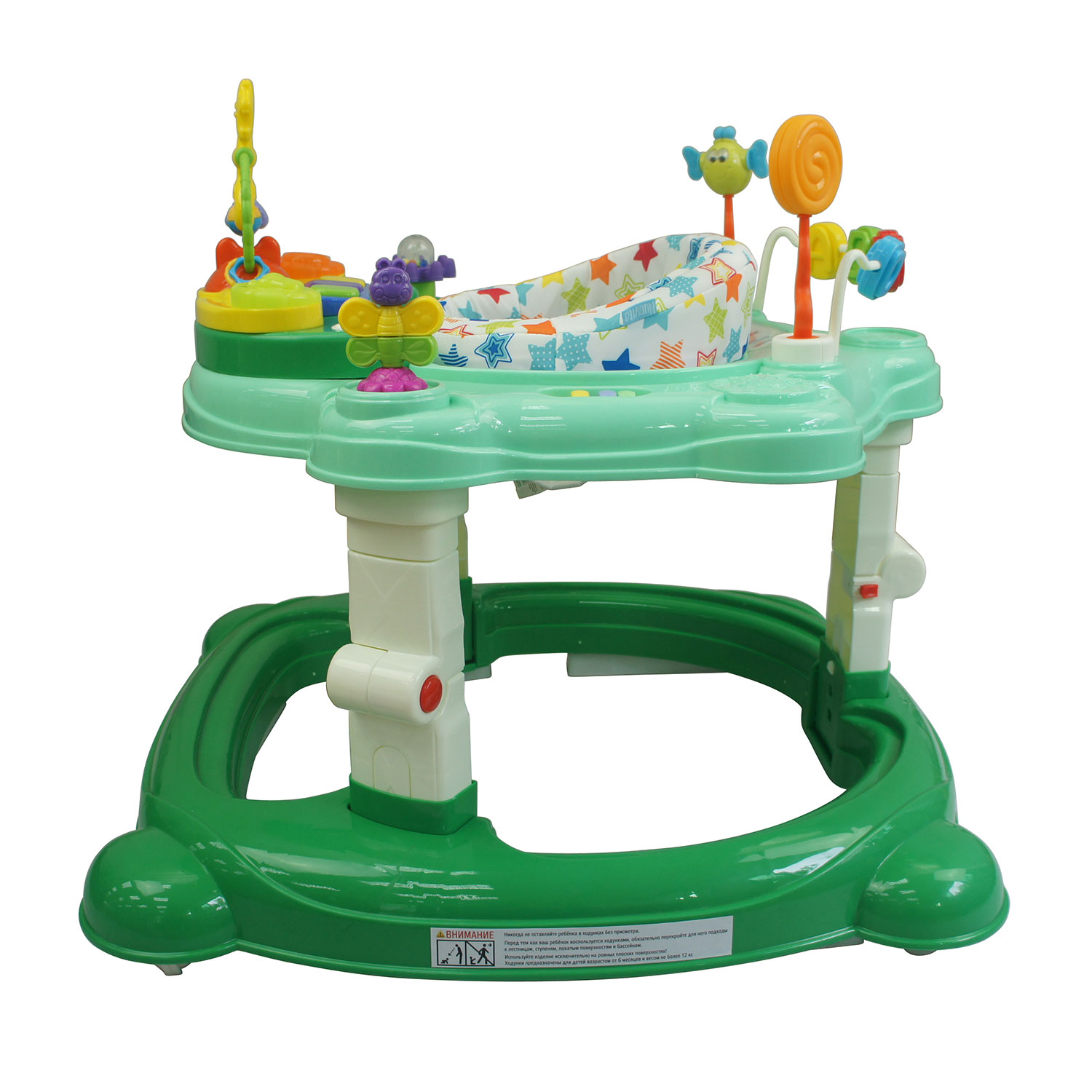 Ходунки Nuovita зеленый - фото 10