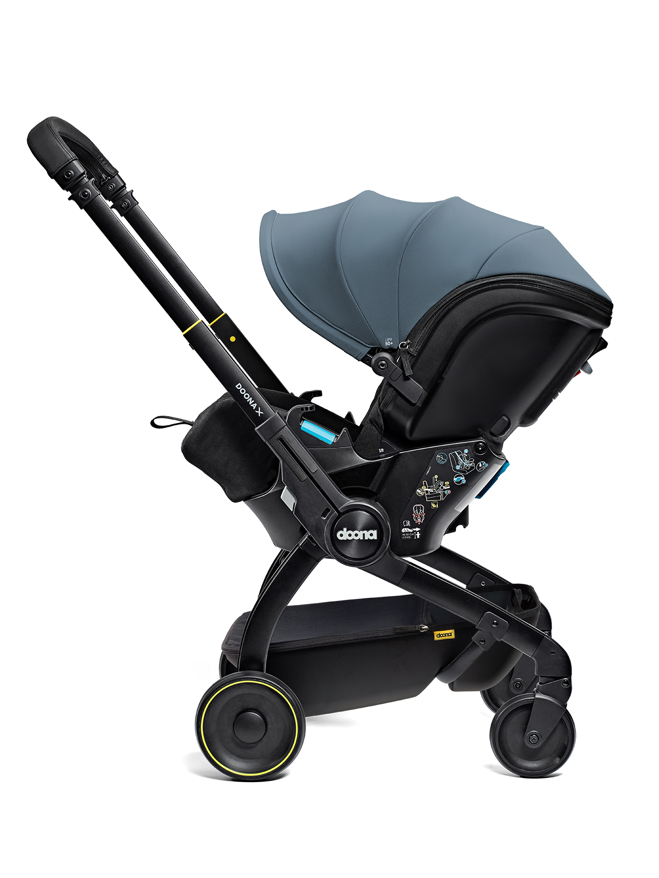 Съемная корзина для коляски-автокресла Doona X - фото 4