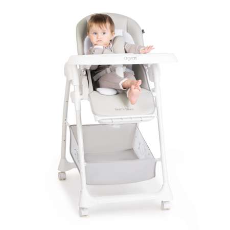 Стульчик для кормления agex Seat n Sleep классический