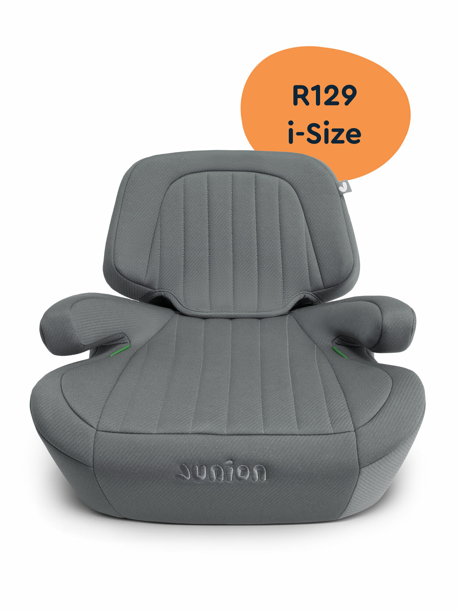 Автокресло Junion Beksi Isofix 3 (22-36 кг) серый - фото 2