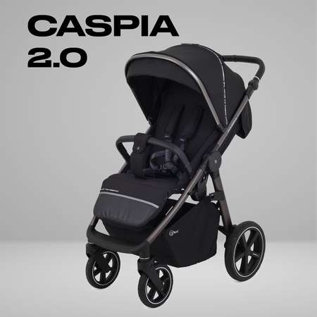 Коляска прогулочная Rant Caspia 2.0 черный